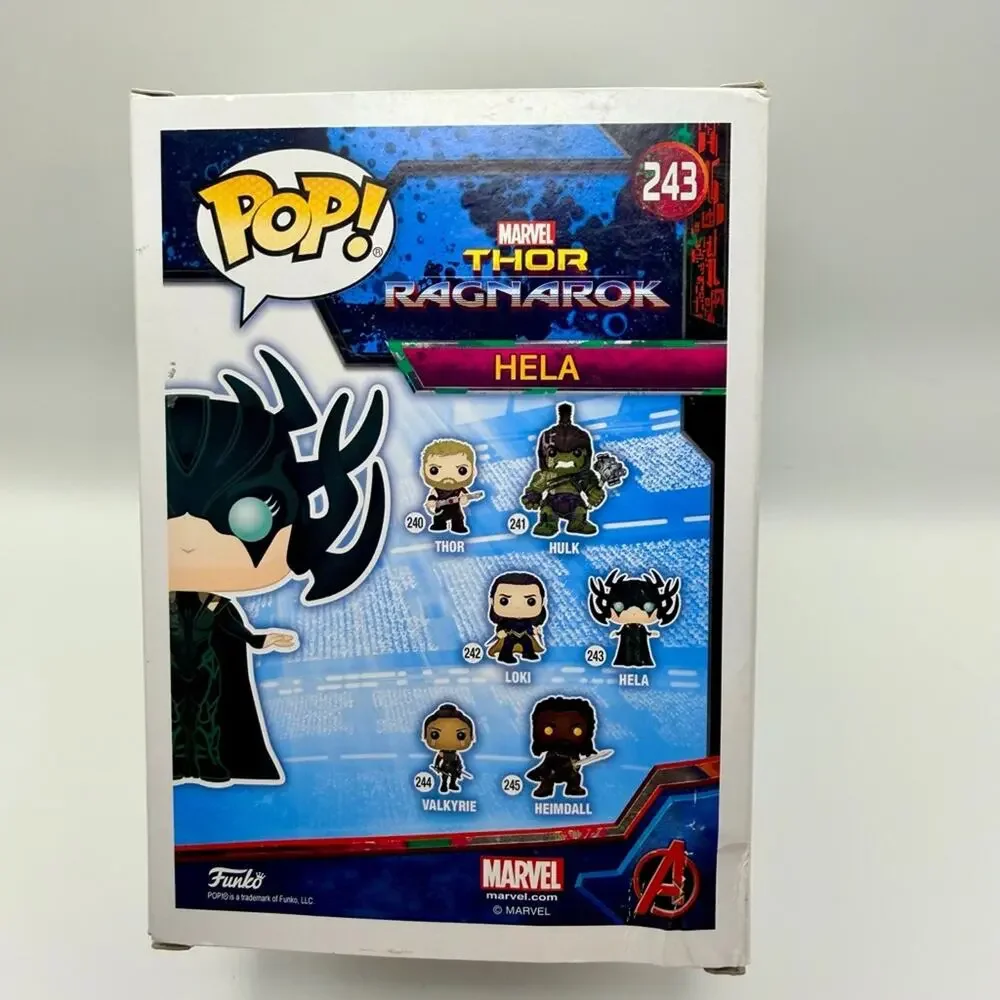 Hela #243 Thor Ragnarok Marvel Villain Funko Pop - Picture 3 of 6